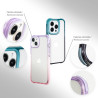 Funda Bumper Reforzada Degradada para iPhone 13