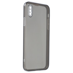 Funda Silicona Cubre Color para iPhone X