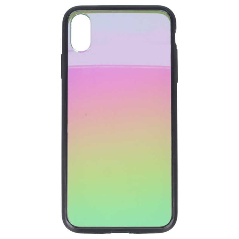 Funda Bumper Iridiscente para iPhone XS Max