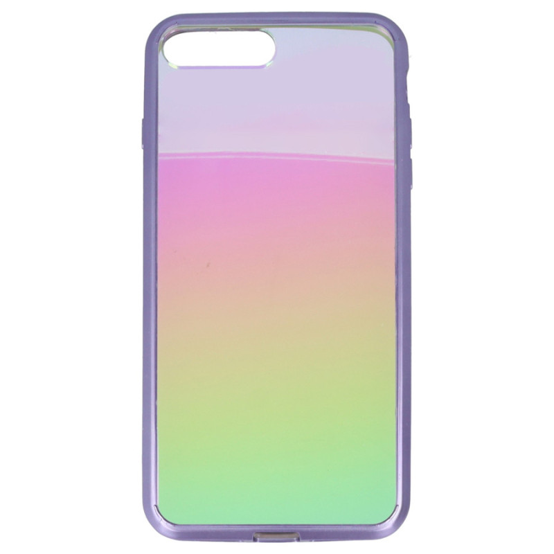 Funda Bumper Iridiscente para iPhone 8 Plus