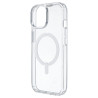 Funda Transparente Logo Compatible con Magsafe para iPhone 15 Plus