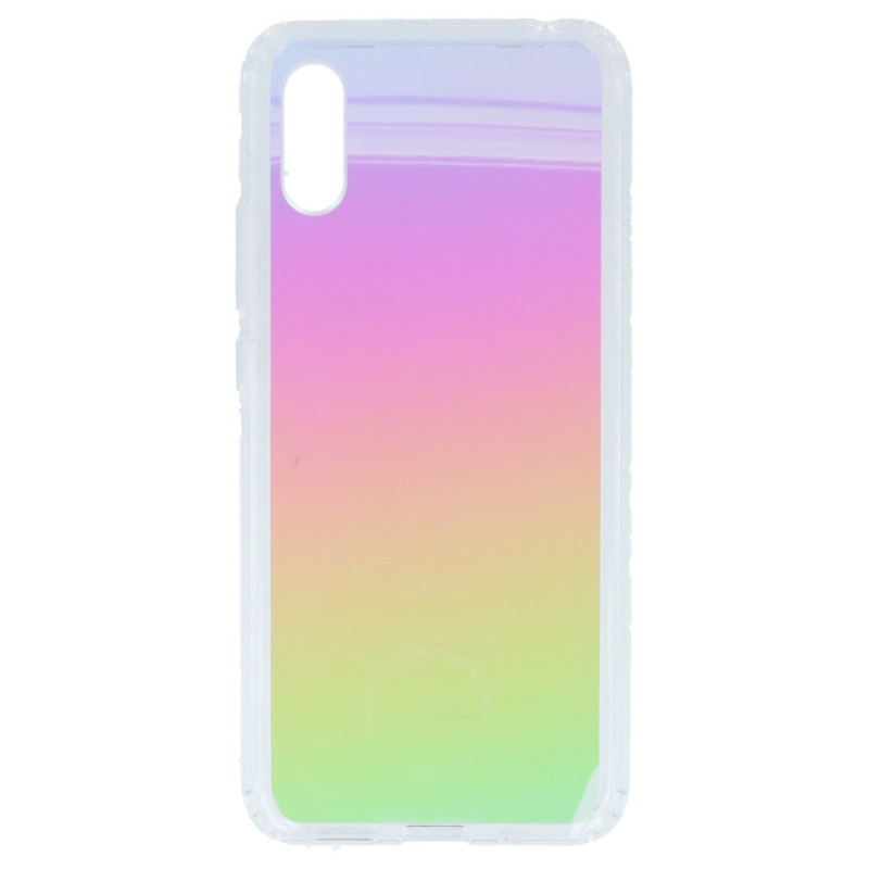 Funda Iridiscente Multicolor para Xiaomi Redmi 9AT