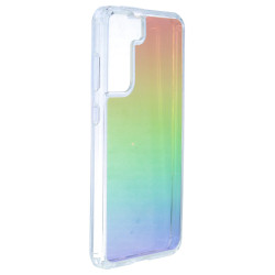 Funda Iridiscente Multicolor para Samsung Galaxy S21 FE