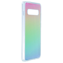 Funda Iridiscente Multicolor para Samsung Galaxy S10 Plus