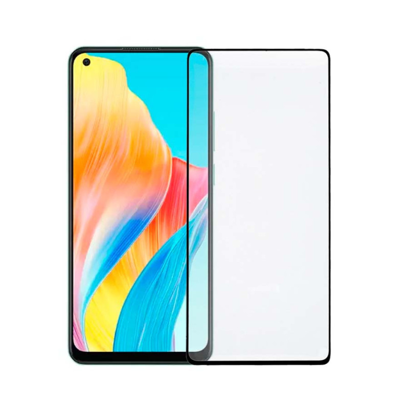 Cristal Templado Completo para Oppo A78 4G