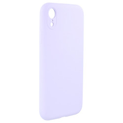 Funda Ultra Suave con Cubre Cámara para iPhone XR