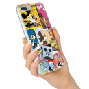 Coque Disney Officiel Mickey BD pour Motorola Moto G7 Play