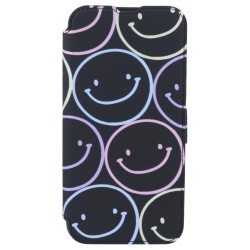 Funda Libro Suave Diseño para iPhone 15 Pro