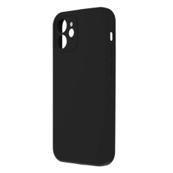 Funda Ultra suave con Cubre cámara para iPhone 12 Mini