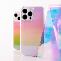 Funda Iridiscente Multicolor para iPhone X