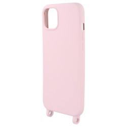 Funda Ultra suave colgante para iPhone 15 Plus