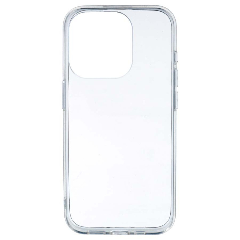 Funda Bumper Transparente para iPhone 15 Pro Max