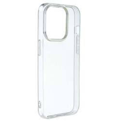 Funda Silicona Transparente para iPhone 15 Pro Max