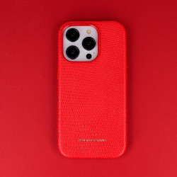 Funda Oficial Redondo Brand Grabado Reptil para iPhone 13