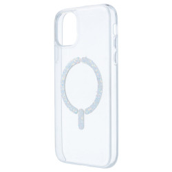 Funda Ring Glitter Compatible con Magsafe para iPhone 12 Pro Max