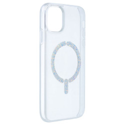 Funda Ring Glitter Compatible con Magsafe para iPhone 11
