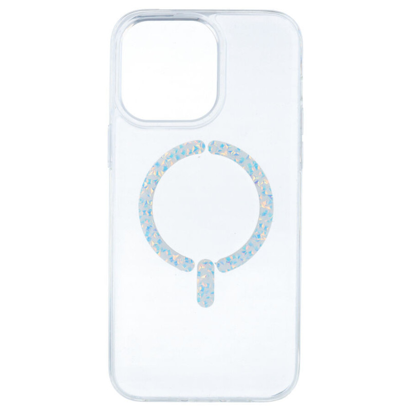 Funda Ring Glitter Compatible con Magsafe para iPhone 13 Pro Funda Ring Glitter Compatible con Magsafe para iPhone 13 Pro