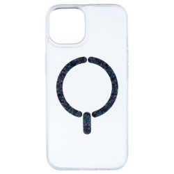 Funda Ring Glitter Compatible con Magsafe para iPhone 14