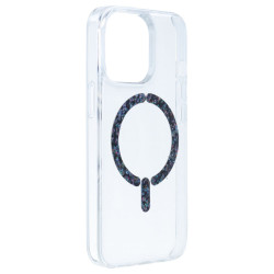 Funda Ring Glitter Compatible con Magsafe para iPhone 13 Pro Max