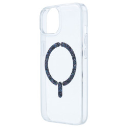 Funda Ring Glitter Compatible con Magsafe para iPhone 13