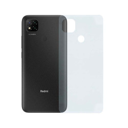 Cristal Templado Film Trasero para Xiaomi Redmi 9C