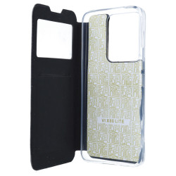 Funda libro para Vivo X80 Lite