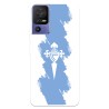 Funda para TCL 40 SE del RC Celta Escudo Trazo Azul  - Licencia Oficial RC Celta