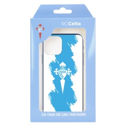 Funda para TCL 40 SE del RC Celta Escudo Trazo Azul  - Licencia Oficial RC Celta