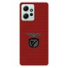 Funda para Xiaomi Redmi Note 12 4G del Benfica Escudo Fondo Granate  - Licencia Oficial Benfica