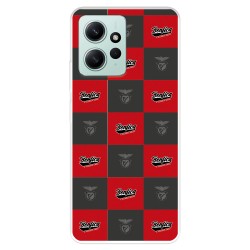 Funda para Xiaomi Redmi Note 12 4G del Benfica Escudo  - Licencia Oficial Benfica