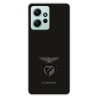 Funda para Xiaomi Redmi Note 12 4G del Benfica Escudo Fondo Negro  - Licencia Oficial Benfica