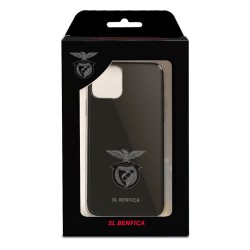 Funda para Xiaomi Redmi Note 12 4G del Benfica Escudo Fondo Negro  - Licencia Oficial Benfica