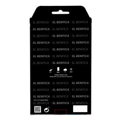 Funda para Xiaomi Redmi Note 12 4G del Benfica Escudo Fondo Negro  - Licencia Oficial Benfica