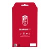 Funda para Xiaomi Redmi Note 12 4G del Granada CF Escudo Fondo Negro  - Licencia Oficial Granada CF