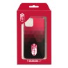 Funda para Xiaomi Redmi Note 12 4G del Granada CF Escudo - Fondo Rojo y Negro  - Licencia Oficial Granada CF