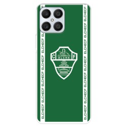 Funda para Honor 70 Lite del Elche CF Escudo Fondo Verde  - Licencia Oficial Elche CF