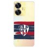 Funda para Realme C55 del SD Huesca Rayas Transparente  - Licencia Oficial SD Huesca