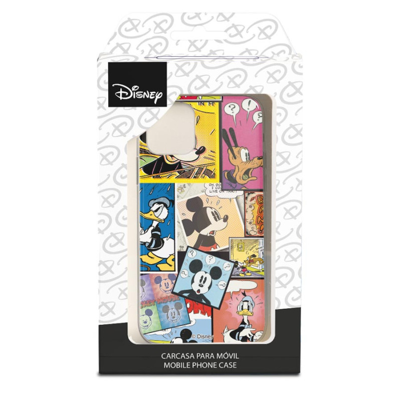 Funda para Realme C67 Oficial de Disney Mickey Comic - Clásicos Disney