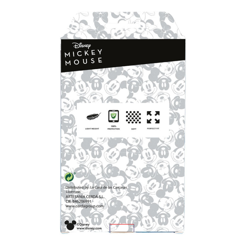 Funda para Realme C67 Oficial de Disney Mickey Mickey Urban - Clásicos Disney