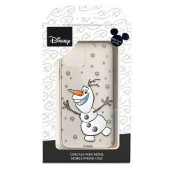 Funda para Xiaomi 14 Oficial de Disney Olaf Transparente - Frozen