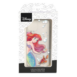 Funda para Xiaomi 14 Oficial de Disney Ariel y Sebastián Burbujas - La Sirenita