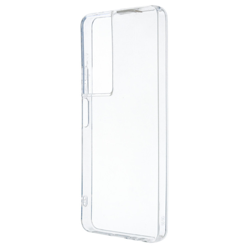 Funda Silicona Transparente para TCL 50 5G