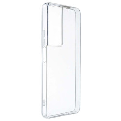 Funda Silicona Transparente para TCL 50 5G