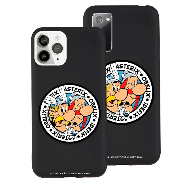Funda Oficial Astérix - Astérix y Obélix Leather Negra Funda Oficial Astérix - Astérix y Obélix Leather Negra