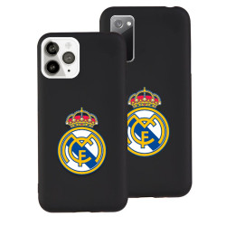 Coque Oficielle du Real Madrid - Écusson Central Couleur