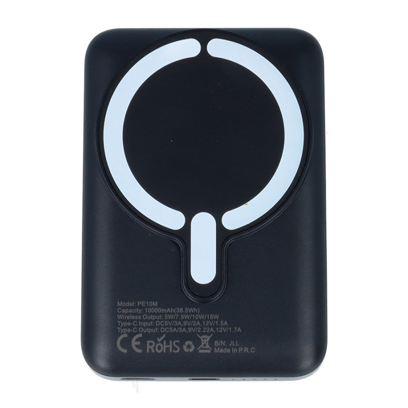 PowerBank Compatible avec Magsafe 10000 mAh Premium PowerBank Compatible avec Magsafe 10000 mAh Premium