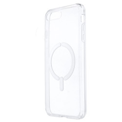 Funda Transparente Logo Compatible con Magsafe para iPhone 8 Plus