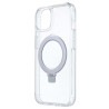 Funda Transparente Compatible con MagSafe Ring para iPhone 14