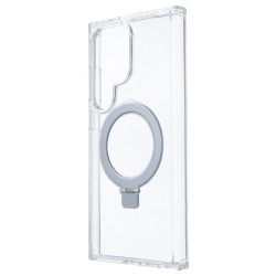 Funda Transparente Compatible con MagSafe Ring para Samsung Galaxy S24 Ultra