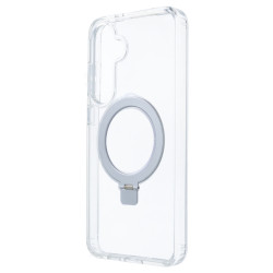 Funda Transparente Compatible con MagSafe Ring para Samsung Galaxy S24 Plus